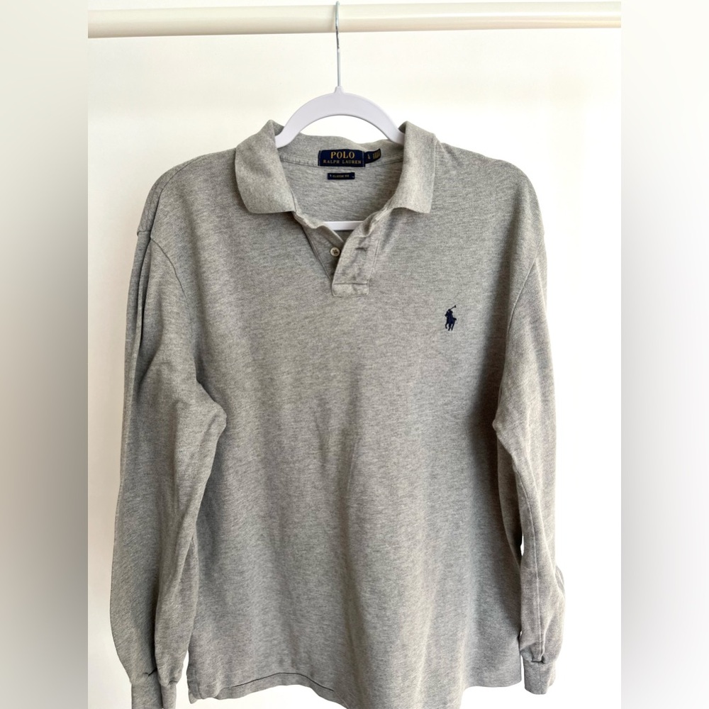 Polo ralph Lauren classic fit long sleeve polo